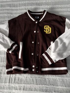 New Era San Diego Padres Jacket